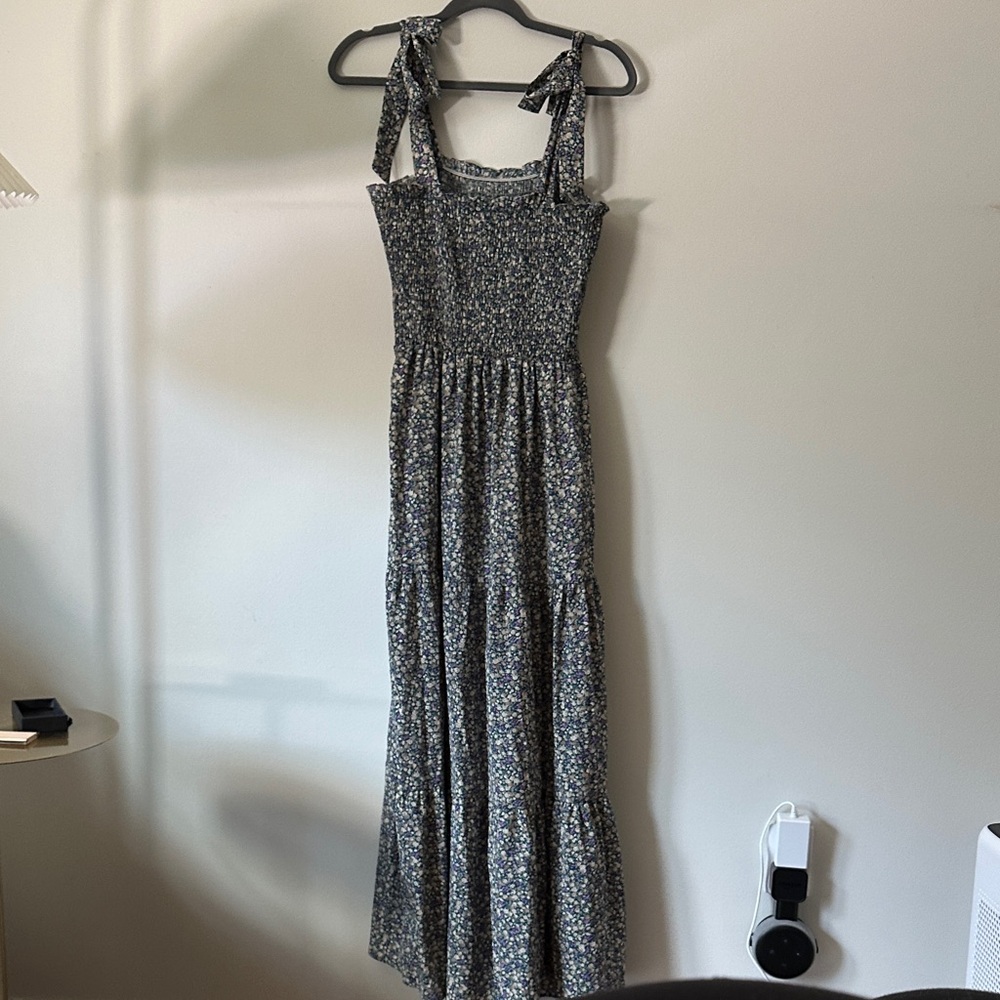 Floral Print Women's Dress